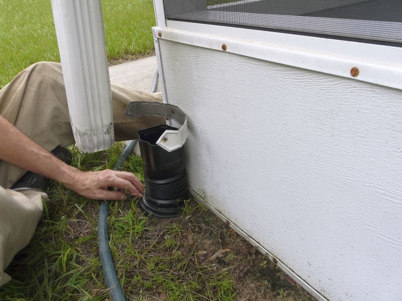 Downspout Relocation in Longmont, CO