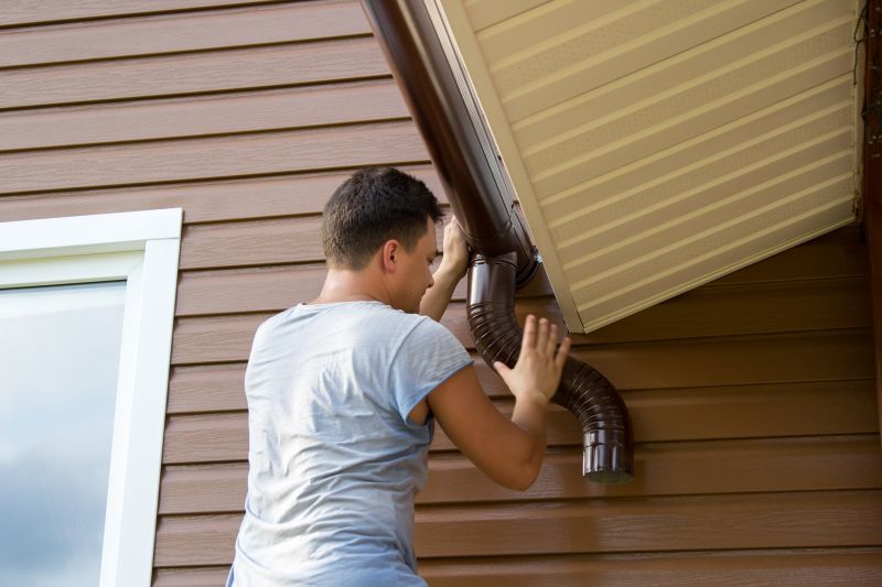 Garage Downspout Repair in Longmont, CO