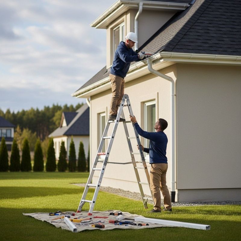 Gutter Relocation in Sacramento, CA