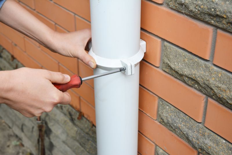 Half Round Gutter Repair in Sacramento, CA