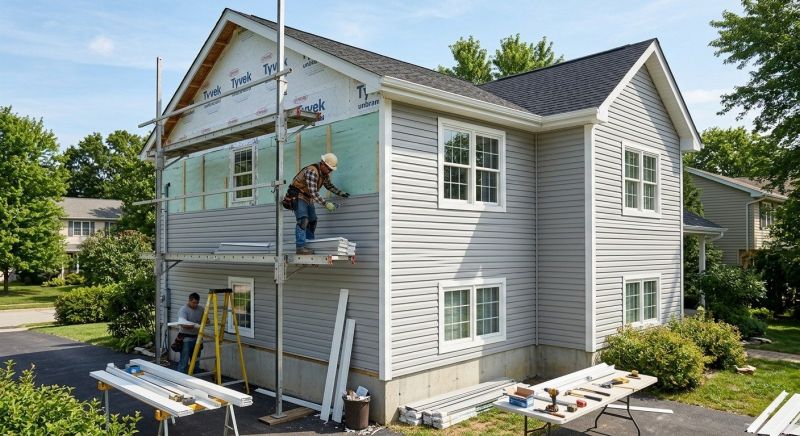 Home Siding Installation in Nashua, NH
