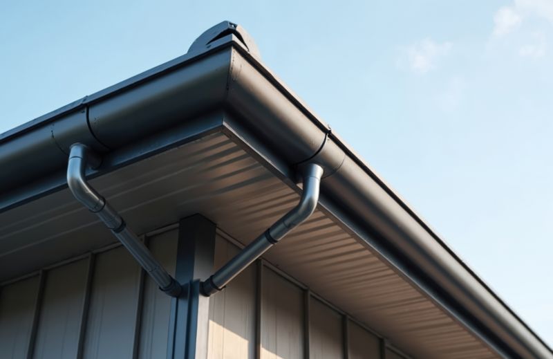 Industrial Gutter Replacement in Roseville, CA