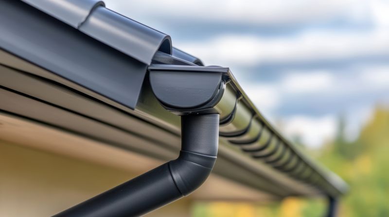 Metal Downspout Installation in San Francisco, CA