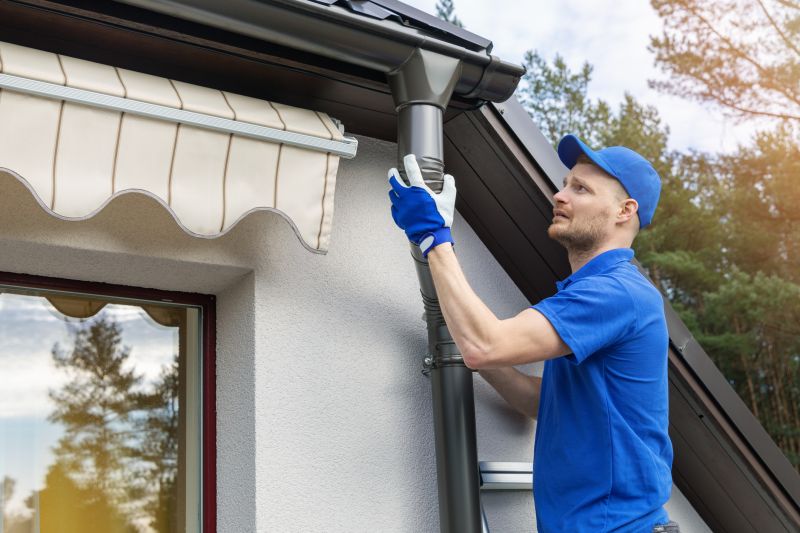Plastic Downspout Installation in Boulder, CO