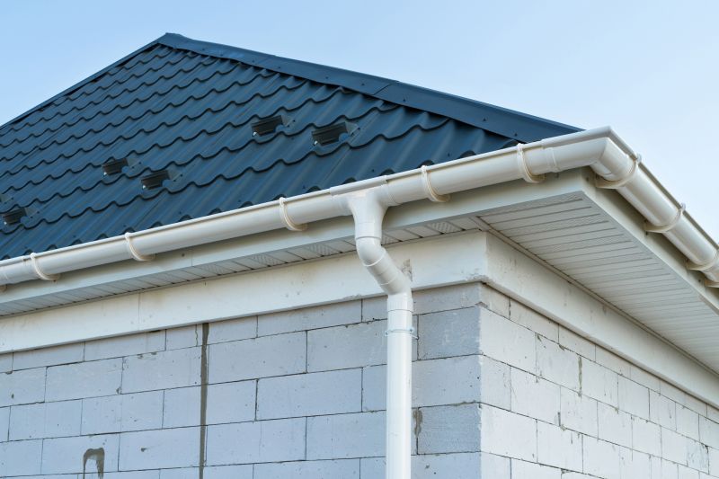 Plastic Downspout Installation in Boulder, CO