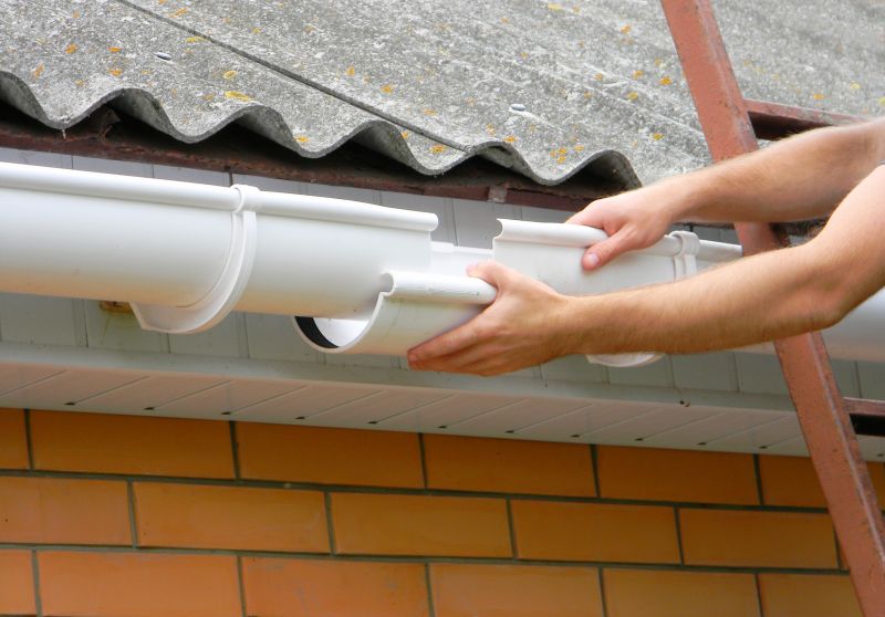 Rain Gutter Repair in Sacramento, CA
