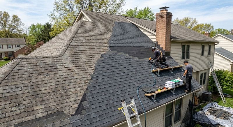 Roof Reshingling in Warwick, RI