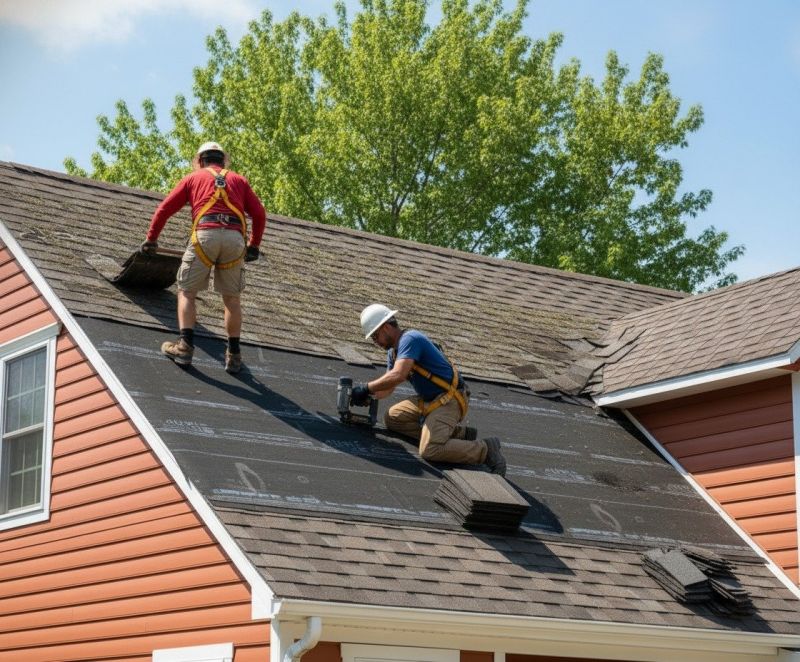 Shingle Roof Replacement in Framingham, MA