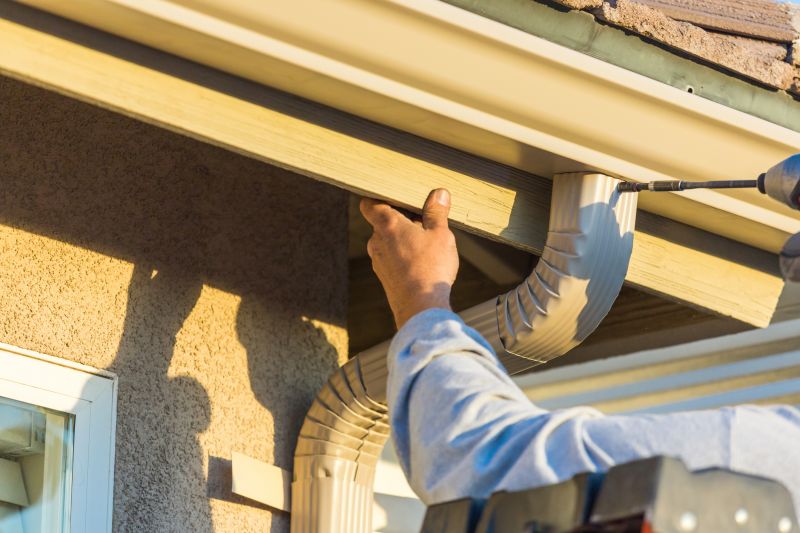 Steel Rain Gutter Installation in Clarksville, TN
