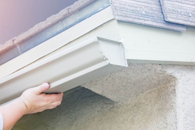 Steel Rain Gutter Installation in Everett, WA