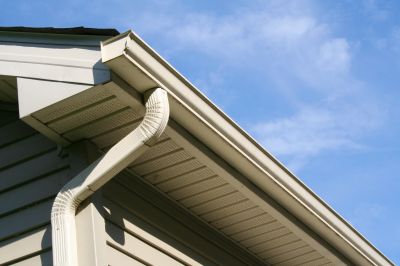 Steel Rain Gutter Installation in Everett, WA