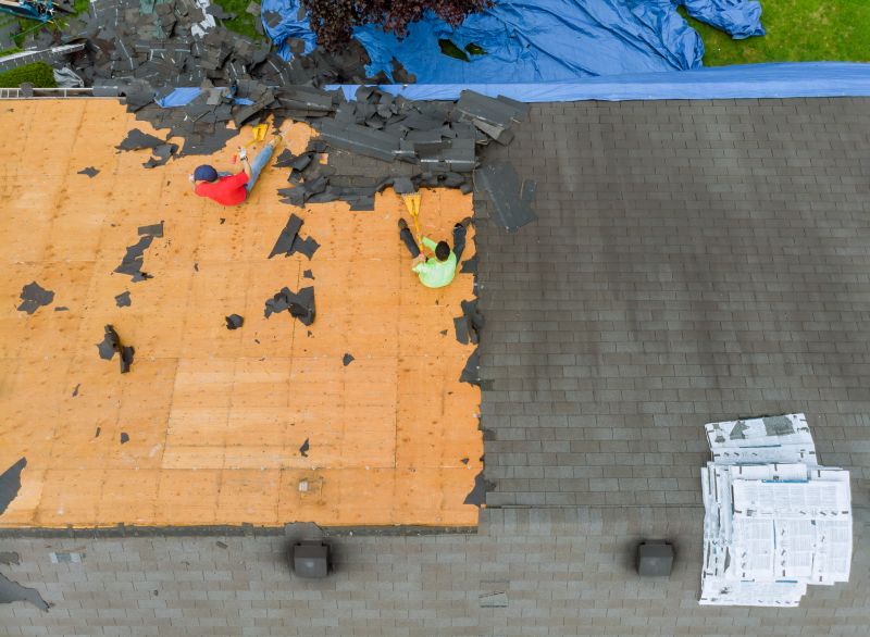 Asphalt Roof Replacement in Manchester, NH