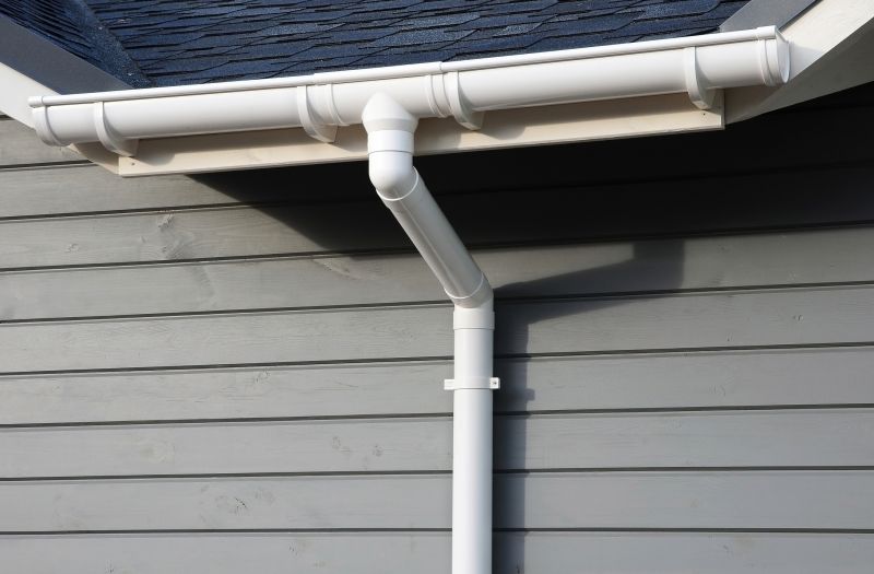 Pvc Rain Gutter Installation in Clarksville, TN